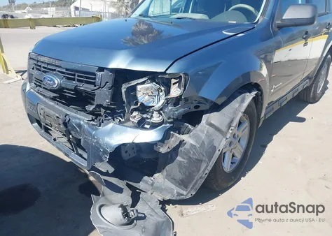 2010 Ford Escape Hybrid Limited from USA, damaged, VIN 1FMCU4K39AKB21658